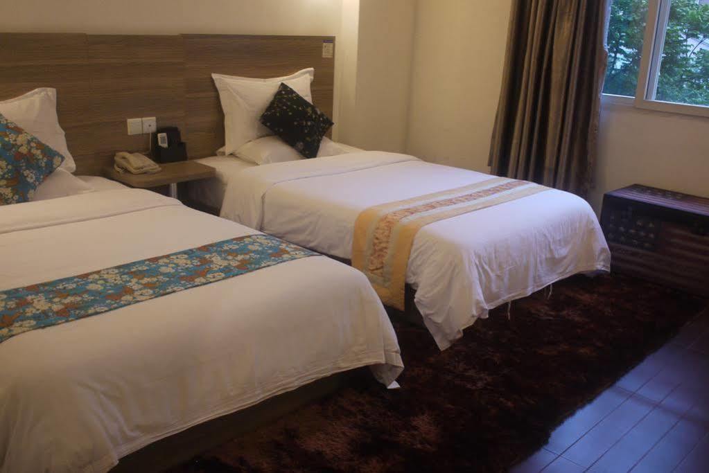 Revive House Hotel Guangzhou Shang Xia Jiu Εξωτερικό φωτογραφία