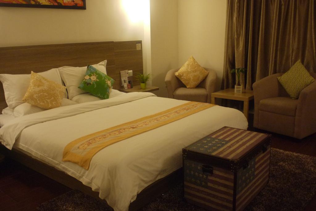 Revive House Hotel Guangzhou Shang Xia Jiu Δωμάτιο φωτογραφία