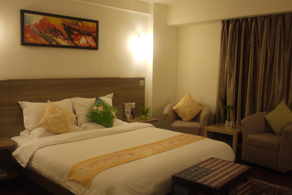Revive House Hotel Guangzhou Shang Xia Jiu Δωμάτιο φωτογραφία